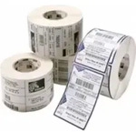 Zebra Z-Select 2000T - Matt - permanenter Acrylklebstoff - beschichtet - perforiert -