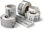 Zebra Z-Select 2000T - Matt - permanenter Acrylklebstoff - beschichtet - 6,3 mil -