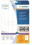 HERMA Special - Papier - matt - permanent selbstklebend - perforiert - wei&szlig; - 34 x