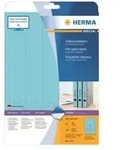 HERMA Special - Papier - matt - permanent selbstklebend - perforiert - Blau - 38 x