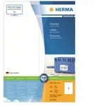 HERMA Premium - Papier - matt - permanent selbstklebend - wei&szlig; - 105 x 297 mm 200