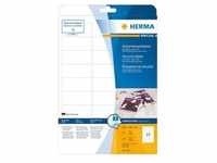 HERMA Special - Weiß - 63.5 x 29.6 mm 675 Etikett(en) (25 Bogen x 27)