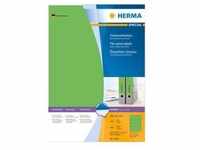HERMA Special - Papier - matt - permanent selbstklebend - grün - 192 x 61 mm 400