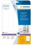 HERMA Special - Papier - matt - permanent selbstklebend - beschichtet - wei&szlig; - 38 x