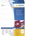 Etiketten wei&szlig; 80x40mm QR-Code deckend A4 VE=300 St&uuml;ck
