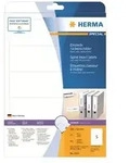 HERMA Special - Karton - nicht klebend - beschichtet - perforiert - wei&szlig; - 54 x 190
