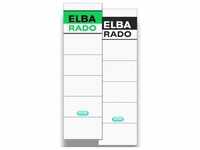 ELBA Ordnerrücken-Einsteckschild Rado Brillant, kurz/breit