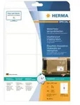 HERMA Special - Polyester - matt - extra stark selbstklebend - wei&szlig; - 99.1 x 67.7 mm