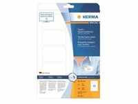 HERMA Special - Selbstklebend - weiß - 50 x 80 mm 250 Stck. (25 Bogen x 10)