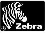 Zebra Z-Perform 1000D - Permanenter Acrylklebstoff - unbeschichtet - perforiert - 100