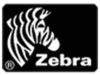 Zebra Direct 2100 - Matt - permanenter Gummiklebstoff - beschichtet - weiß -...