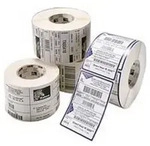 Zebra Z-Perform 1000D - Permanenter Acrylklebstoff - unbeschichtet - perforiert - 6,3
