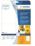 HERMA Special - Gl&auml;nzend - durchsichtig - 99.1 x 139 mm 100 Etikett(en) (25 Bogen x