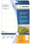 HERMA - Selbstklebend - durchsichtig - 50.8 x 96 mm 250 Etikett(en) (25 Bogen x 10)
