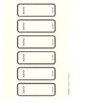 ESSELTE LEITZ - Leitz narrow / short - Ordneretiketten - f&uuml;r A4, C4 - Grau (Packung