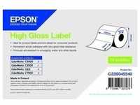 Epson - Hochglänzend - 102 x 76 mm 415 Etikett(en) (1 Rolle(n)
