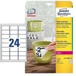Avery Zweckform L4773REV - Polyester - matt - selbstklebend, entfernbarer Klebstoff -