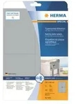 HERMA Special - Polyester - matt - selbstklebend - Silber - A6 (105 x 148 mm)