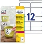 Avery Zweckform L4776REV - Polyester - matt - selbstklebend, entfernbarer Klebstoff -