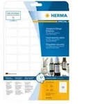 HERMA Special - Matt - selbstklebend - wei&szlig; - 37 x 25 mm 1250 Etikett(en) (25 Bogen