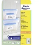 AVERY Zweckform Tiefk&uuml;hl-Etiketten, 38,1 x 21,2 mm, wei&szlig;