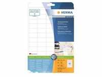 HERMA Premium - Papier - matt - permanent selbstklebend - High White - 38.1 x 21.2 mm