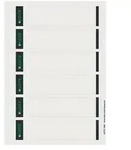 Esselte Leitz Selbstklebend - Grau - 39 x 192 mm - 80 g/m2 - 150 Etikett(en) (25