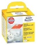 Avery Zweckform - Papier - permanenter Klebstoff - wei&szlig; - 54 x 70 mm 320 Etikett(en)