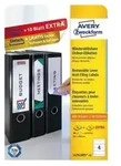 Avery Zweckform L4761 - Papier - entfernbarer Klebstoff - wei&szlig; - 61 x 192 mm 80