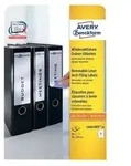 Avery Zweckform L6061 - Wei&szlig; - 59 x 192 mm 80 Etikett(en) (20 Bogen x 4)