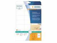 HERMA Special - Matt - selbstklebend - durchsichtig - 63.5 x 38.1 mm 525 Etikett(en)