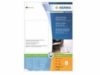 HERMA Premium - Papier - matt - permanent selbstklebend - weiß - A6 (105 x 148 mm)