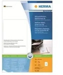 HERMA Premium - Papier - matt - permanent selbstklebend - wei&szlig; - A6 (105 x 148 mm)