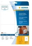 HERMA Special - Matt - selbstklebend, entfernbarer Klebstoff - wei&szlig; - A6 (105 x 148