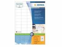 HERMA Premium - Papier - matt - permanent selbstklebend - High White - 38.1 x 21.2 mm