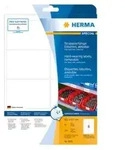 HERMA Special - Matt - selbstklebend, entfernbarer Klebstoff - wei&szlig; - 99.1 x 67.7 mm