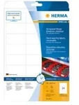HERMA Special - Matt - selbstklebend, entfernbarer Klebstoff - wei&szlig; - 66 x...
