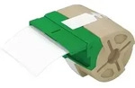 Leitz 7018-01-01 Etiketten (Rolle) 88 x 50 mm Papier Wei&szlig; 435 St. Permanent haftend