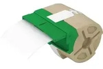 Leitz 7016-00-01 Etiketten Rolle 88 mm x 10 m Folie Wei&szlig; 1 St. Permanent haftend