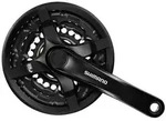 SHIMANO FC-TY 501 Kurbelgarnitur TY 501 42/34/24 175 mm 4-kant 6/7/8-fach mit...