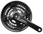 SHIMANO FC-TY 501 Tourney Kurbelgarnitur 48/38/28 175 mm 4-kant 6/7/8-fach mit KSS,