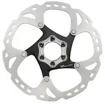 Bremsscheibe 1 St. Aluminium, Schwarz