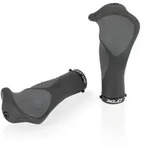 "XLC GR-S22 Griffe "Ergonomic", 1x Klemmung, 135/92 mm, &Oslash; 22 mm, schwarz/grau...