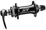 SHIMANO Vorderrad-Nabe Shimano, Disc Deore XT HBM8000 32 L. 100mm, QR, Center Lock,