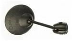 Busch & M&uuml;ller 901/1 Fahrradspiegel Cycle Star &Oslash;60mm mit kurze, gerade Stange,