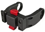 KLICKfix 0211EB Lenkeradapter E kombinierbar mit e-Bike Displays 22-31,8 mm, schwarz