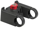 KLICKfix Lenkeradapter abschlie&szlig;bar, f&uuml;r &Oslash; 22-26mm, abschlie&szlig;bar, schwarz