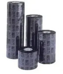 Thermotransferb&auml;nder, Zebra, 2300, Wachs, 56,9 mm, 74m, Au&szlig;en, Schwarz