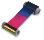 Zebra - 1 - Farbe (Cyan, Magenta, Gelb, Schwarz) - Farbband (Farbe)