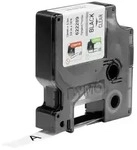 DYMO IND RHINO 622289 Polyester Bandfarbe: Transparent Schriftfarbe:Schwarz 12mm 5.5m